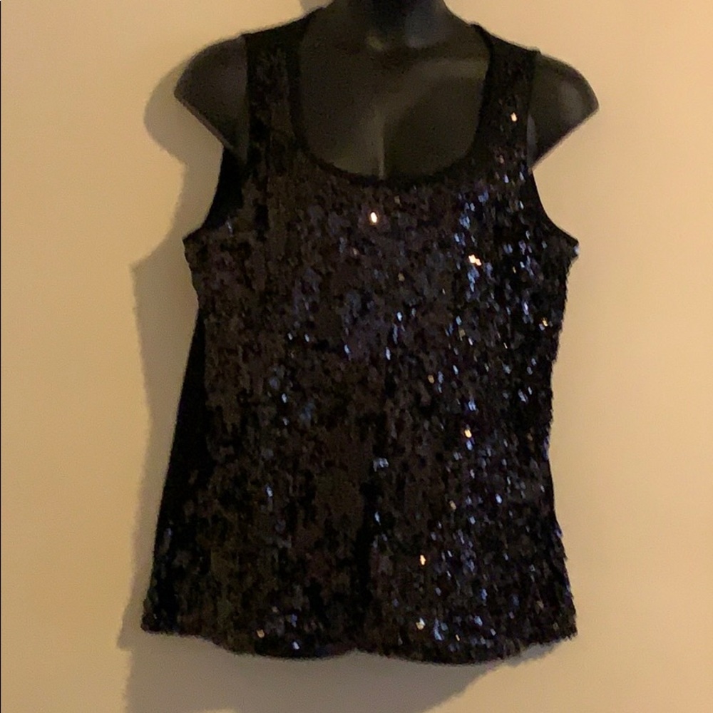 🖤PLUS SIZE SEQUIN TANK TOP🖤